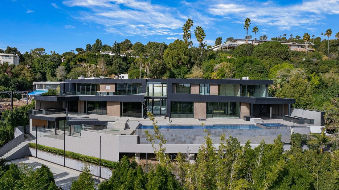 10710 Chalon Road, Bel Air, Ca In Los Angeles, California, United ...