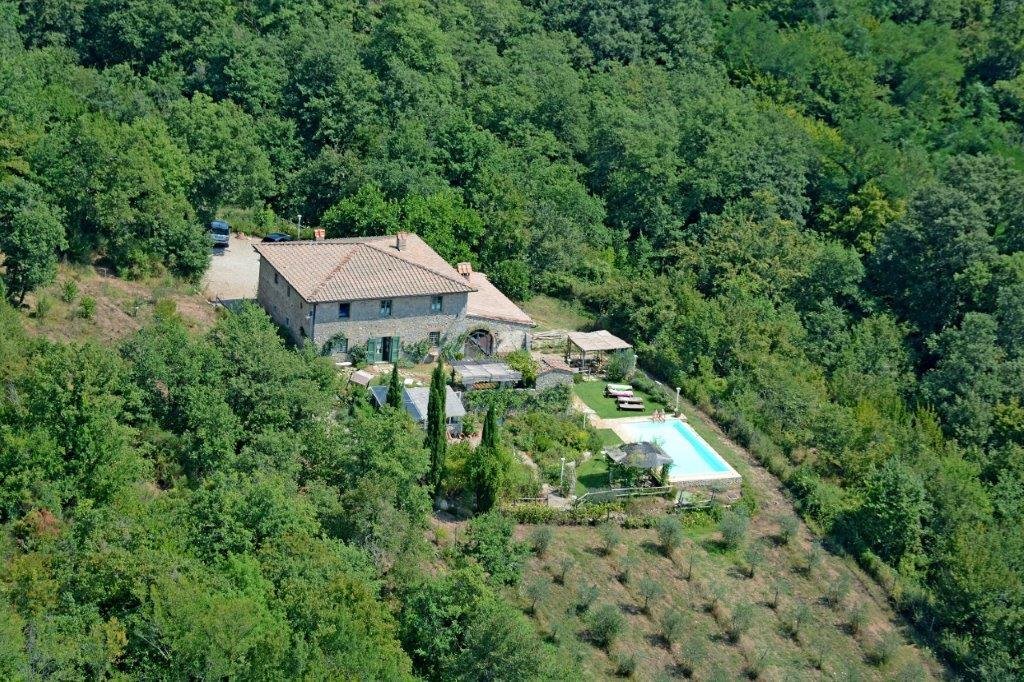 Villa en Gaiole in Chianti, Toscana, Italia 1 - 13972770