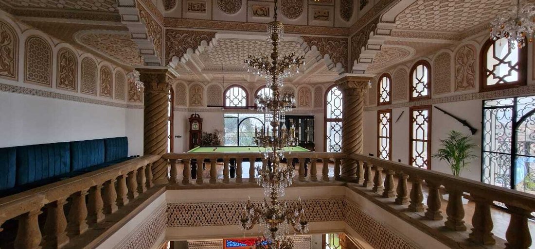 The Sultan’s Dream: A Tangier Palace of Whispering Stuc and Golden Light