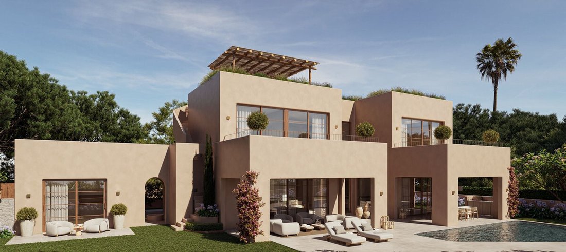 Villa in Golden Mile, Andalusia, Spain 4 - 13964009