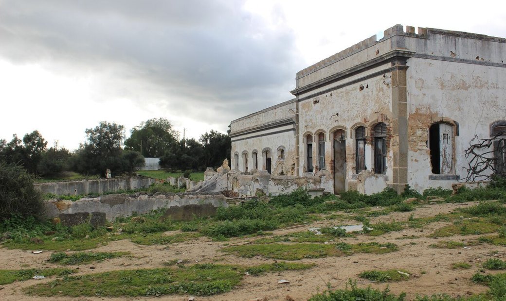 Farm With Land Next To The Ria Formosa In In Santa Luzia, Algarve, Portugal For Sale (13967075)