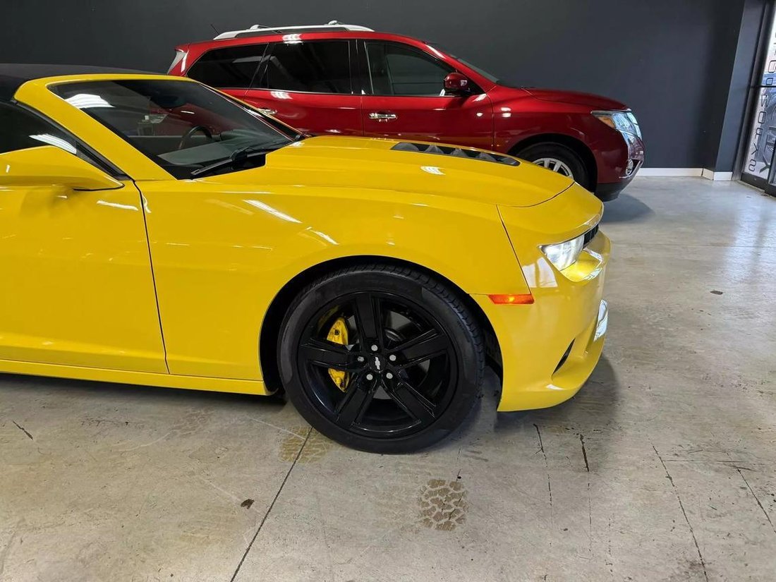 2015 Chevrolet Camaro In Nixa, Mo, United States For Sale (13948461)