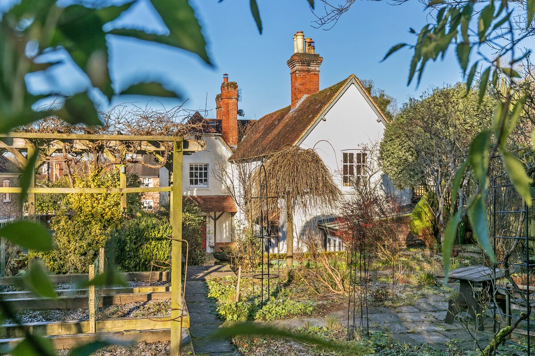 Nestled In The Heart Of Stockbridge, In Stockbridge, England, United ...