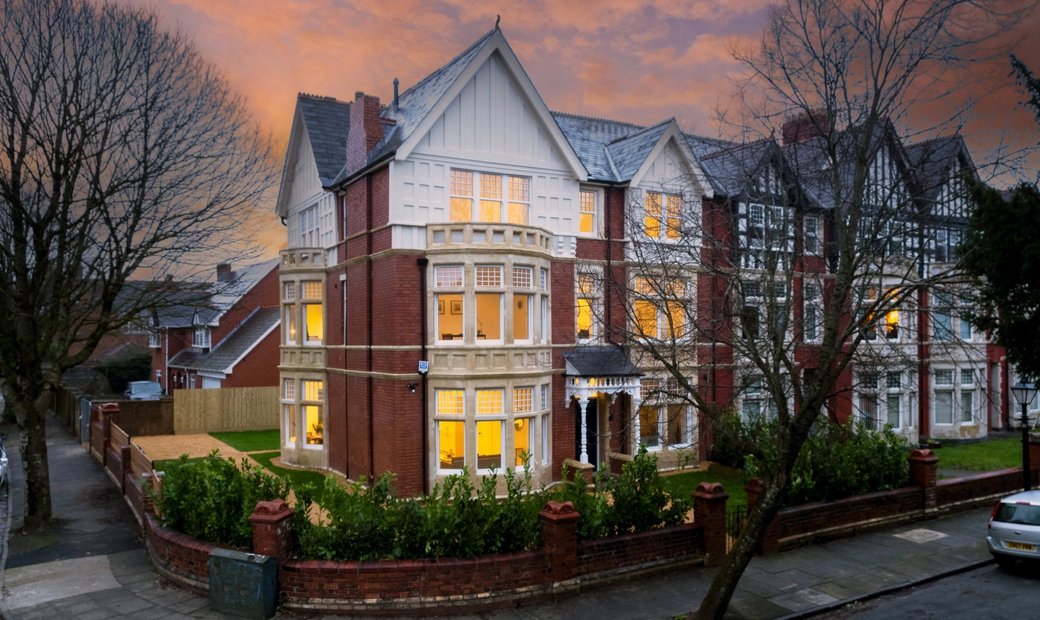 7 Bedroom End Of Terrace House For Sale In In Penarth, Wales, United
