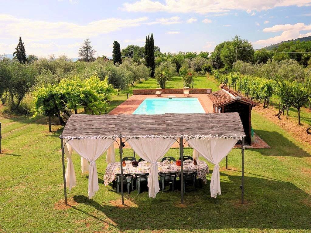Country House in Terranuova Bracciolini, Tuscany, Italy 2 - 13962236