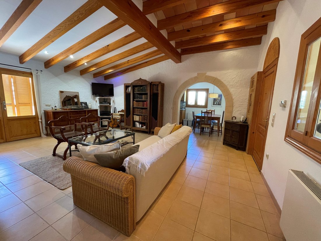 Crestatx Village House In Crestatx, Balearic Islands, Spain For Sale