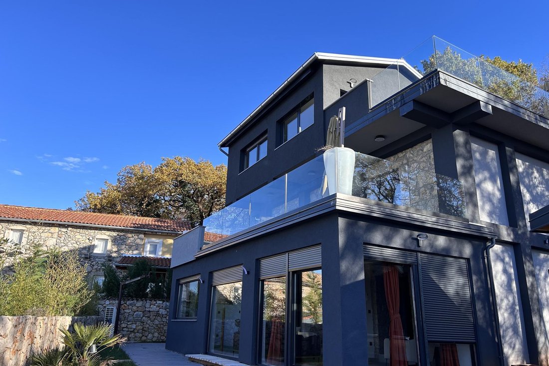 Villa in Gostinjac, Primorje-Gorski Kotar County, Croatia 1 - 13970982