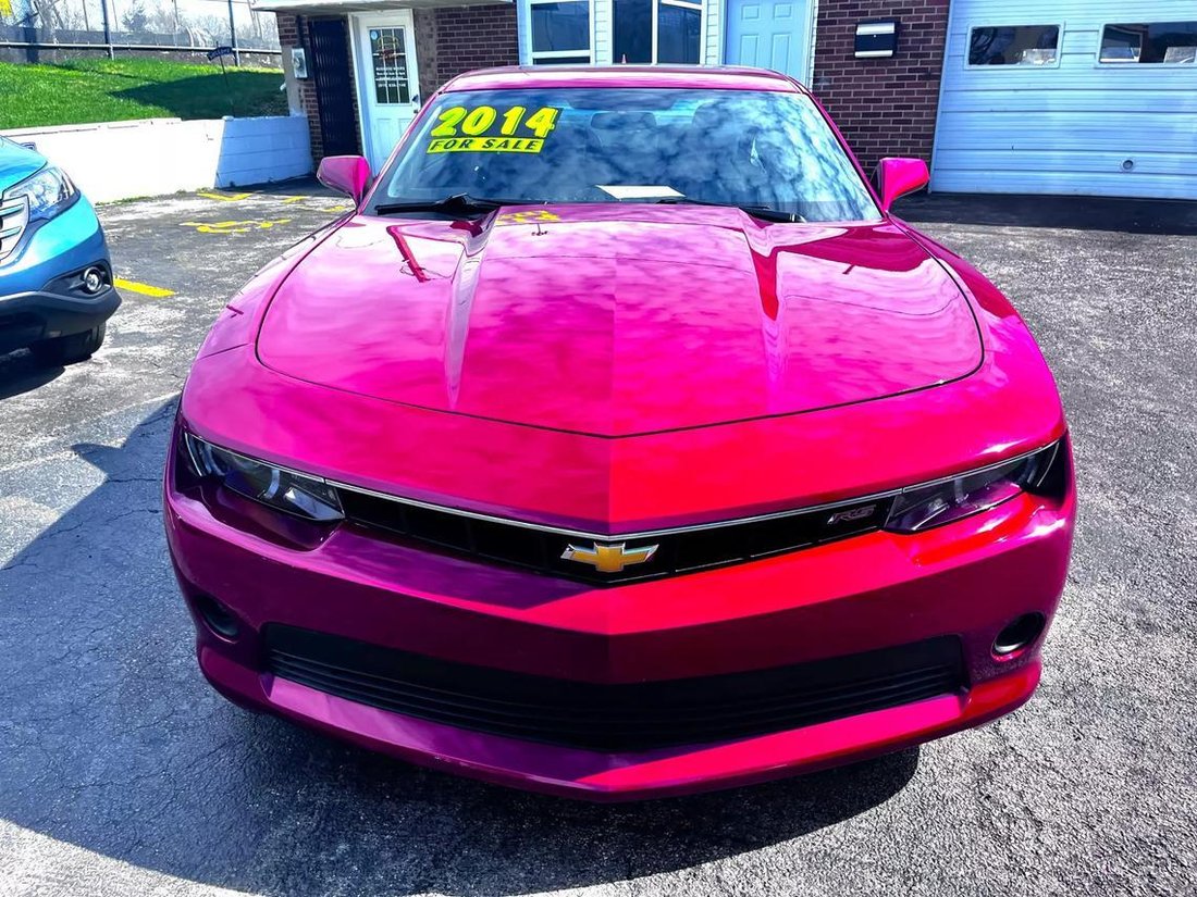 2014 Chevrolet Camaro In Joliet, Il, United States For Sale (13971331)