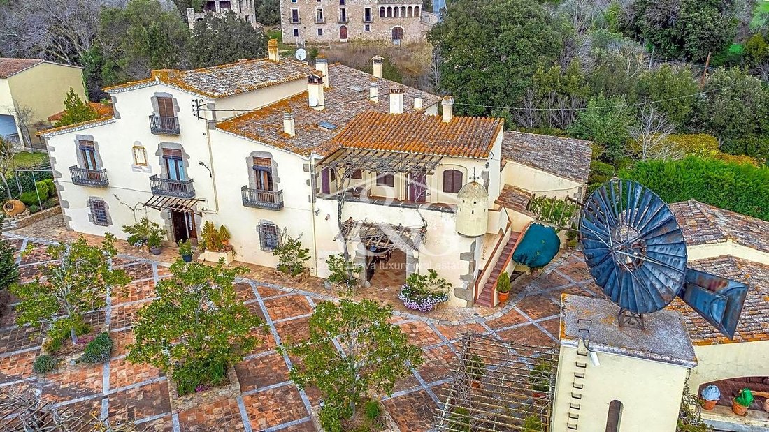 Villa in Santa Cristina d'Aro, Catalonia, Spain 1 - 13123961