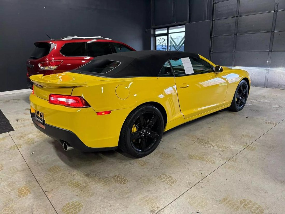 2015 Chevrolet Camaro In Nixa, Mo, United States For Sale (13948461)