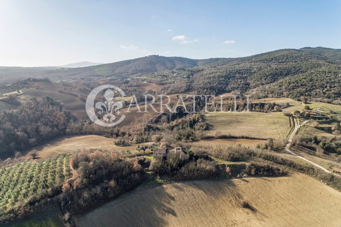Rural Home On Sale Piegaro (Pg) In Umbria, Italy For Sale (13973184)
