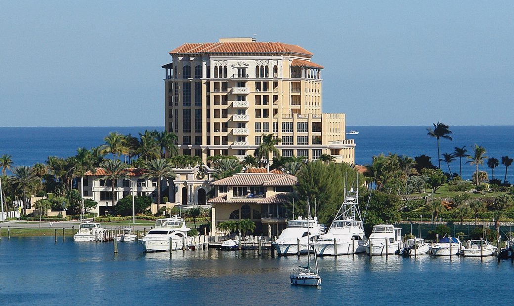 Double Unit On The Sand At Excelsior In Boca Raton, Florida, United