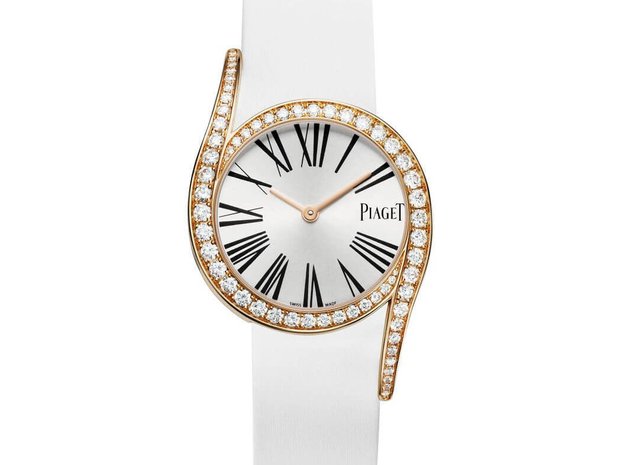 Piaget Limelight Gala G0A38161 18k Rose Gold Silver Dial (13966386)
