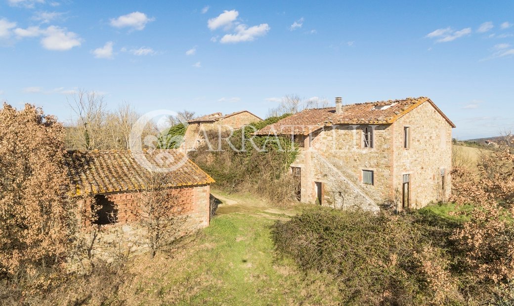 Rural Home On Sale Piegaro (Pg) In Umbria, Italy For Sale (13973184)