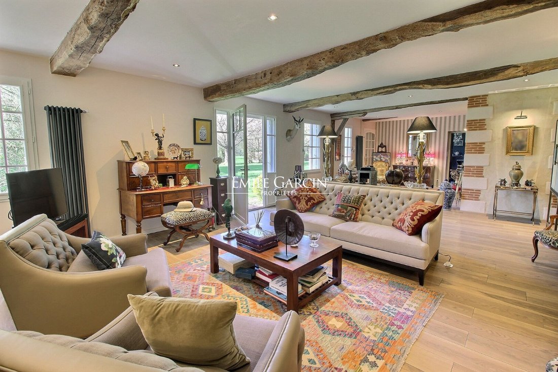 Thatched Cottage For Sale Near Etretat In Honfleur, Normandy, France