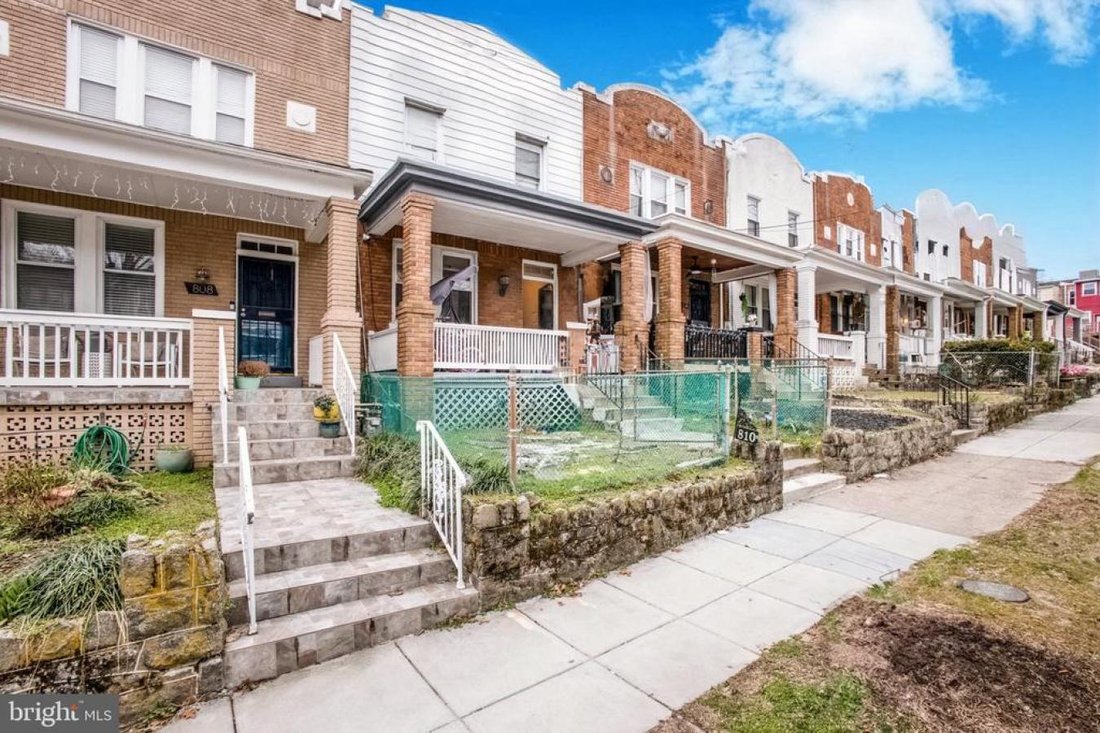 Townhouse in Washington, District of Columbia, United States 2 - 13966447