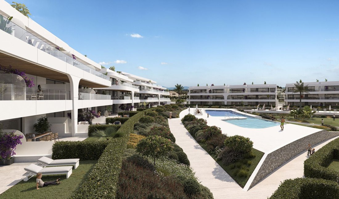 Apartment in Estepona, Andalusia, Spain 1 - 13965088
