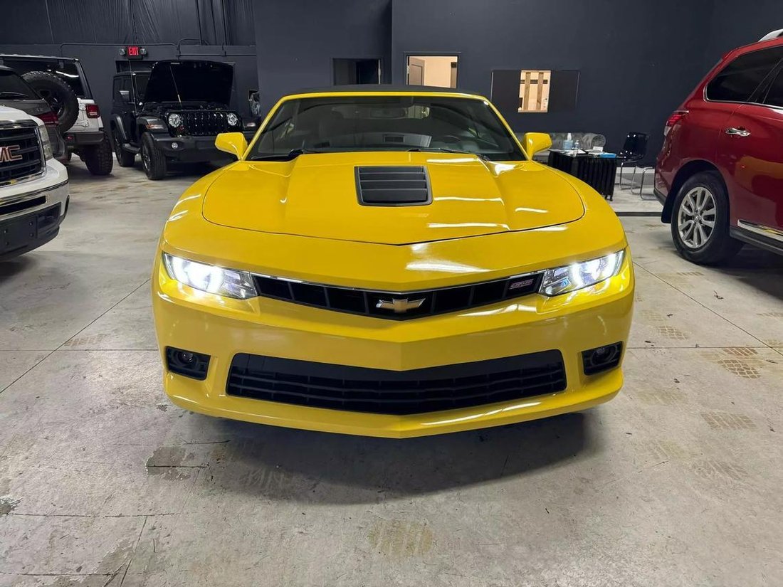 2015 Chevrolet Camaro In Nixa, Mo, United States For Sale (13948461)