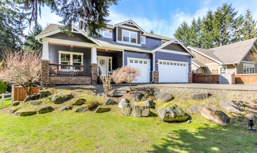 Single Family Detached Fox Island In Fox Island, Washington, United ...