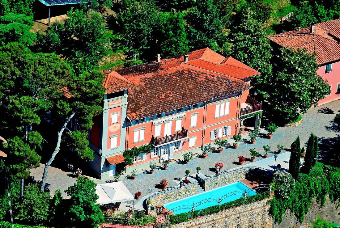 Villa a Lari, Toscana, Italia 1 - 12980669