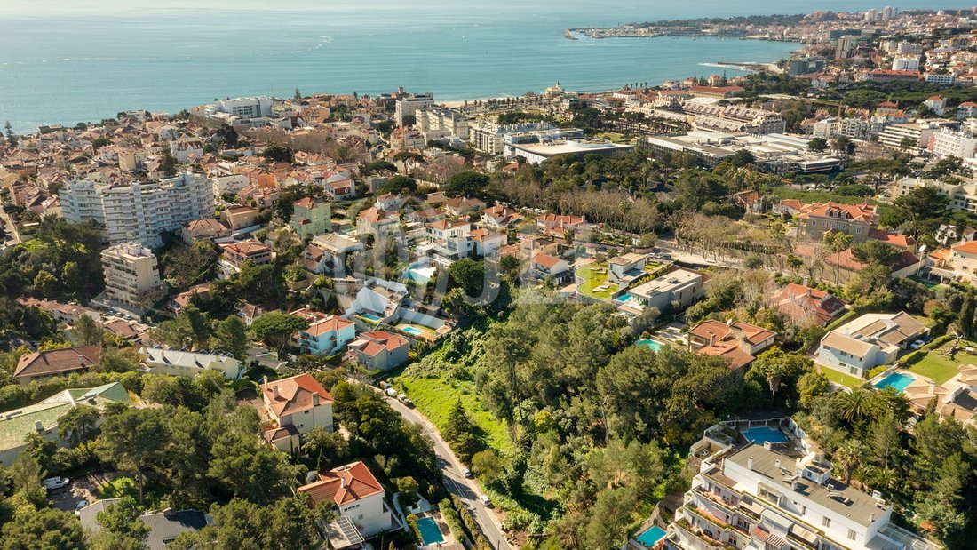 Plot Of Land With Approved Project In Estoril, In Estoril, Lisbon ...