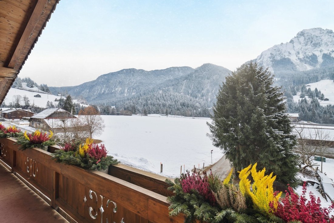 Magnificent Chalet With 3 Independent In Rougemont, Vaud, Switzerland