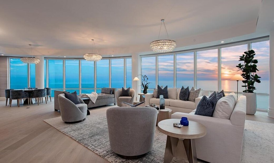 Gulf Front Penthouse At The Regent In Naples, Florida, United States ...