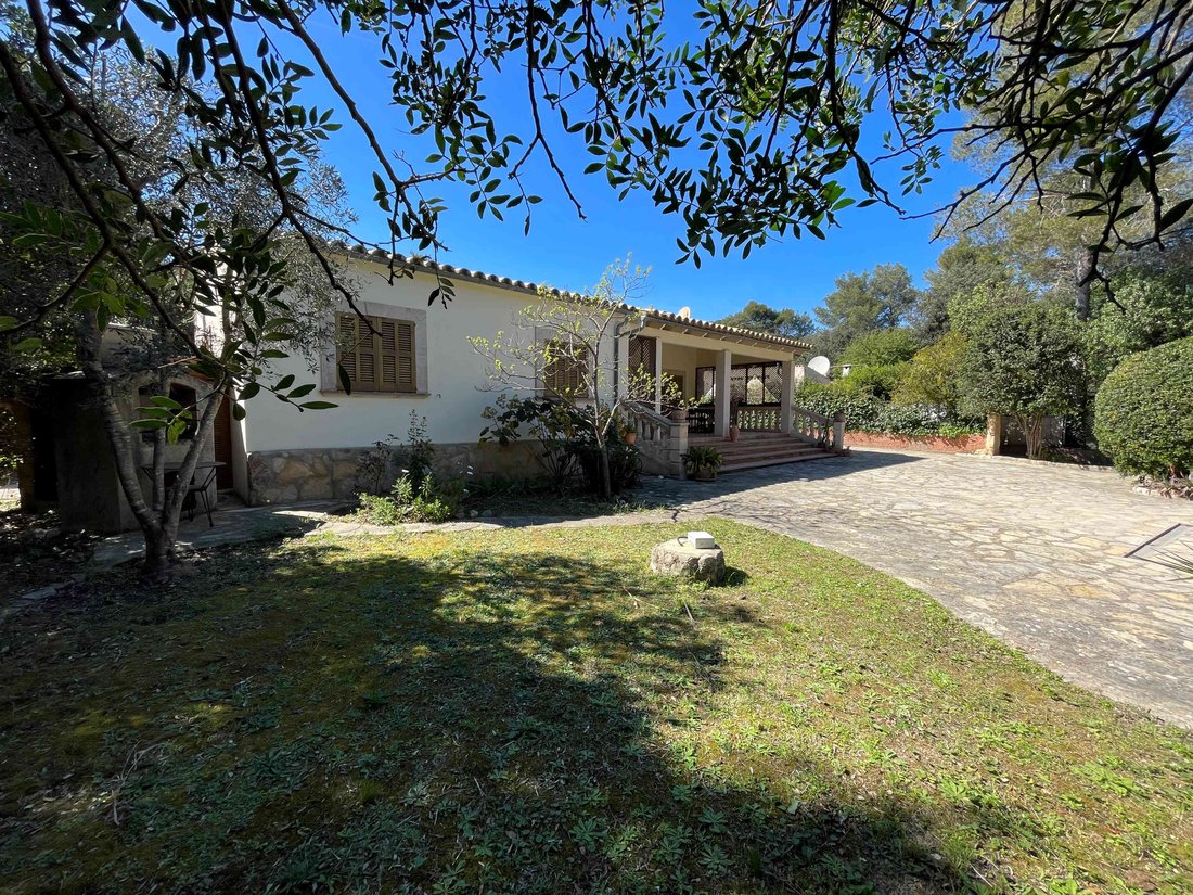 Crestatx Village House In Crestatx, Balearic Islands, Spain For Sale