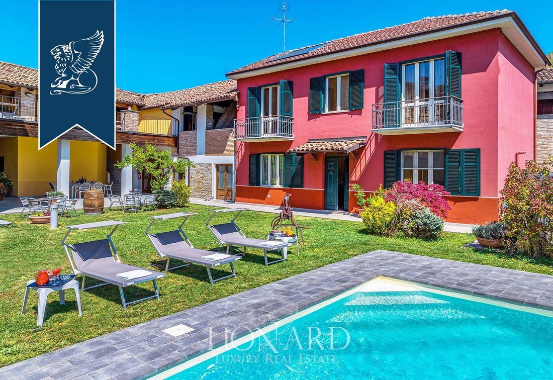 Villa in Canelli, Piedmont, Italy 3 - 13964047
