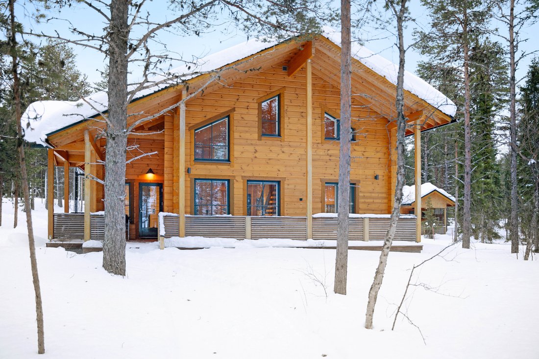 Kittilä, Lapland, Finland 2 - 13974476