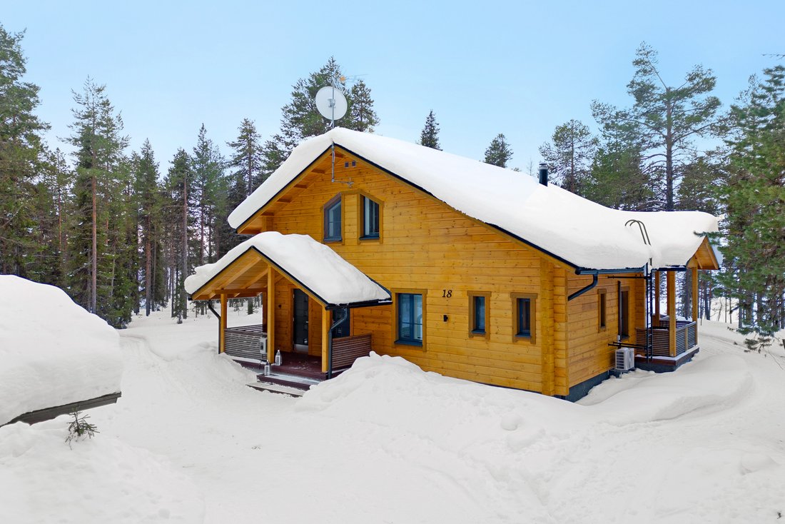 Kittilä, Lapland, Finland 4 - 13974476