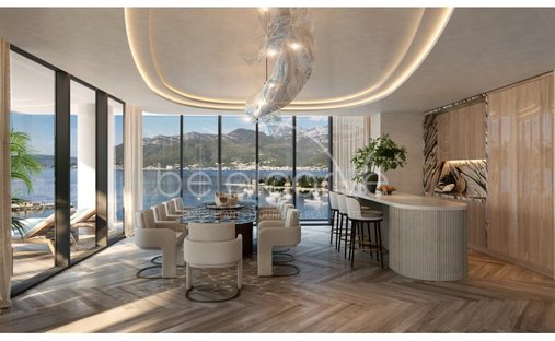 Appartamento a Teodo, Tivat Municipality, Montenegro 1