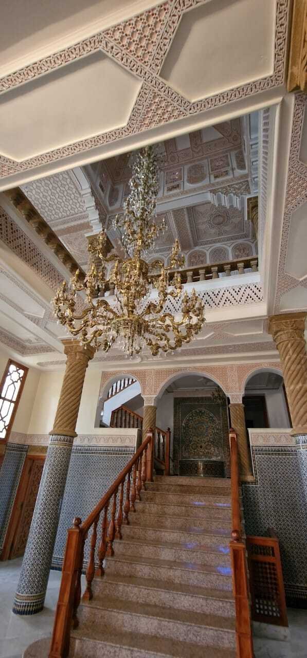 The Sultan’s Dream: A Tangier Palace of Whispering Stuc and Golden Light