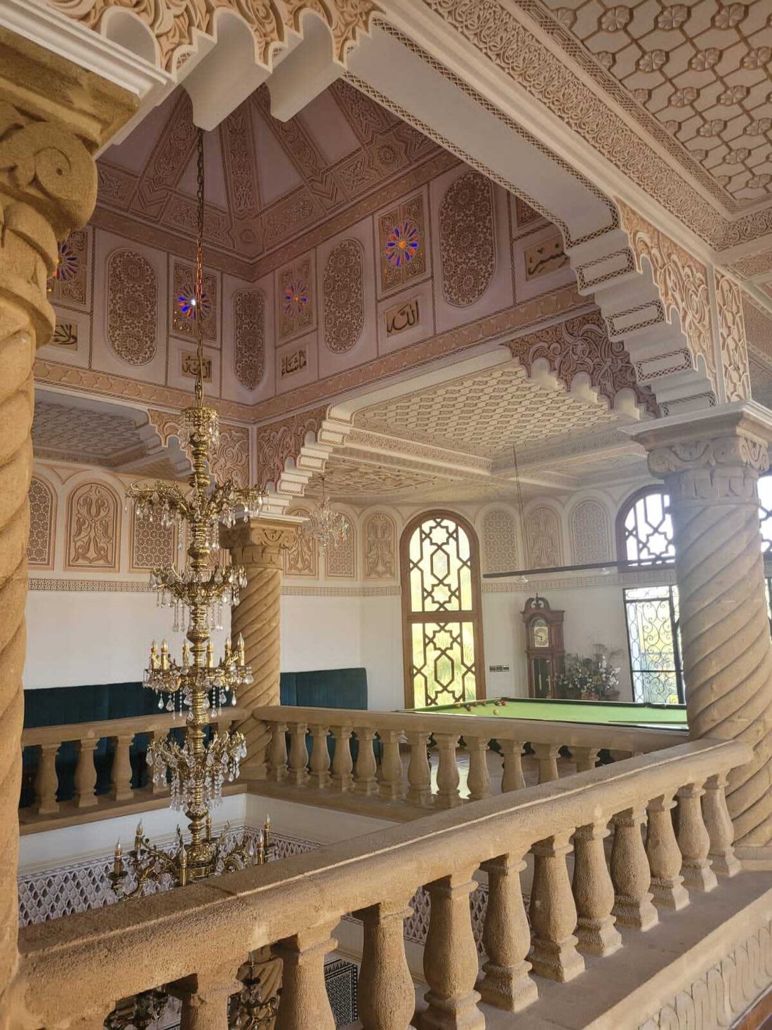 The Sultan’s Dream: A Tangier Palace of Whispering Stuc and Golden Light