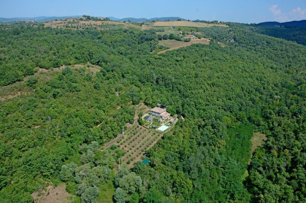 Villa en Gaiole in Chianti, Toscana, Italia 2 - 13972770