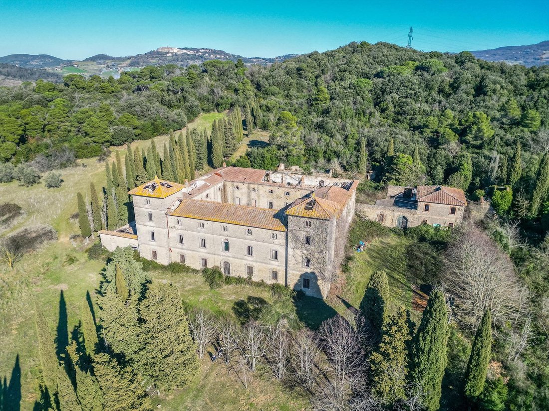 Villa in Pomarance, Tuscany, Italy 3 - 13975064
