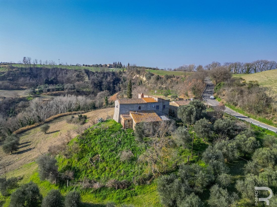 Farm Ranch in Asciano, Tuscany, Italy 3 - 13975100