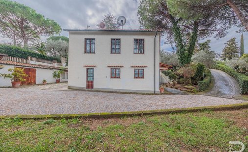 Villa a Montescudaio, Toscana, Italia 1