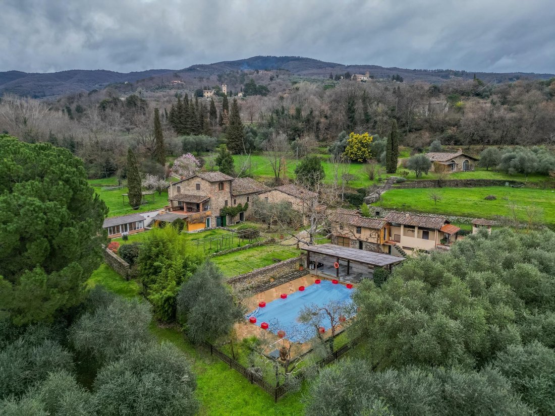 Farm Ranch in Terranuova Bracciolini, Tuscany, Italy 1 - 13977858