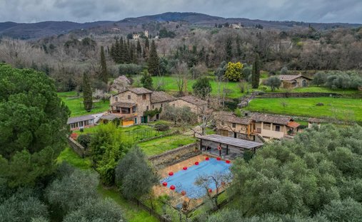 Farm Ranch in Terranuova Bracciolini, Tuscany, Italy 1