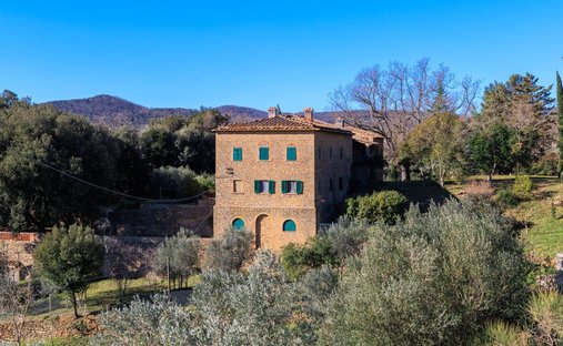 Farm Ranch in Pomarance, Tuscany, Italy 1