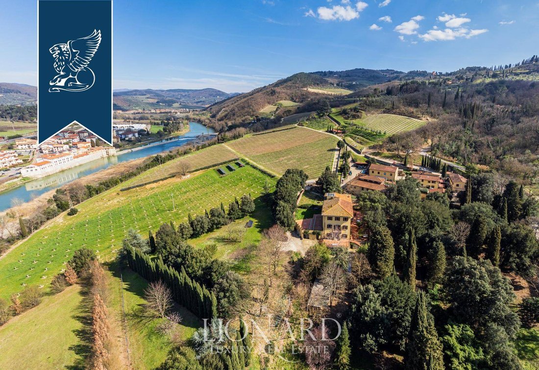 Villa in Bagno A Ripoli, Tuscany, Italy 3 - 13976183