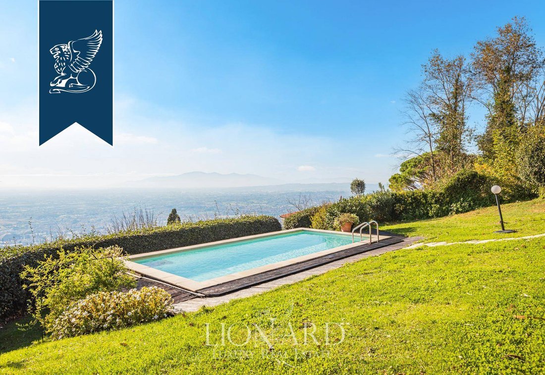 Villa in Montecatini Alto, Montecatini Terme, Tuscany 4 - 13976135