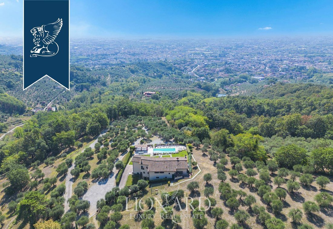 Villa in Casina Rossa - Zona Nord, Montecatini Terme, Tuscany 3 - 13976590