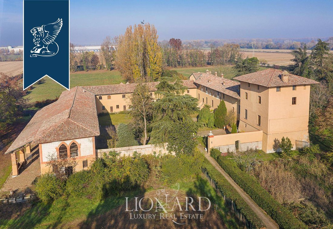 A 16th-Century Marquis’ Dream: Where Renaissance Splendor Meets Milan’s Whispering Countryside