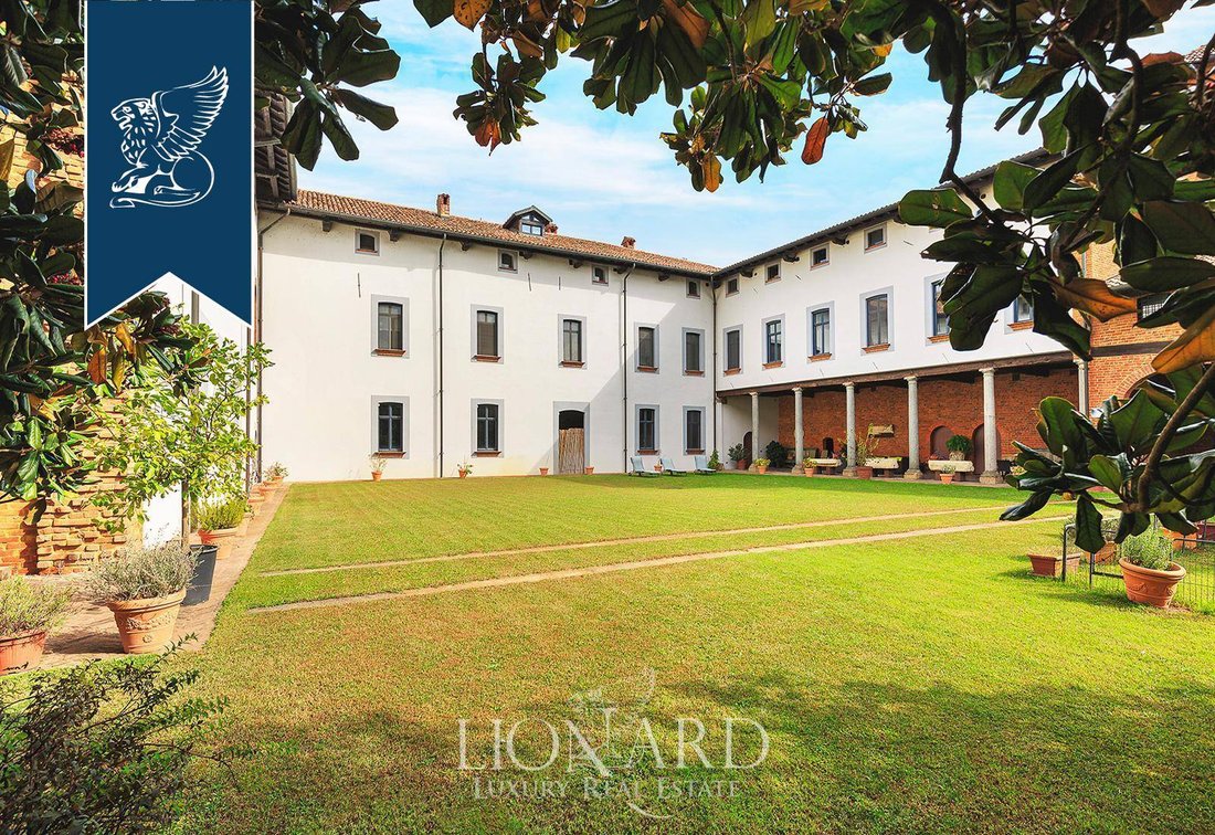 Whispers of Lombardy: A 12th-Century Castle’s Timeless Embrace