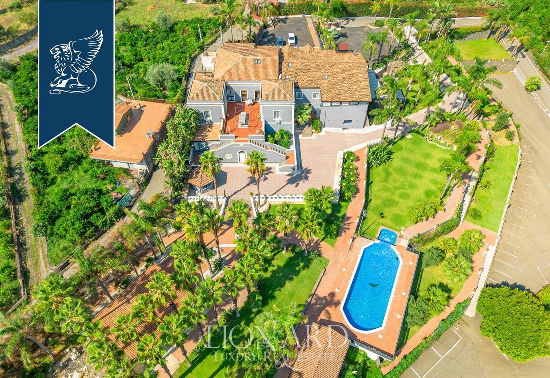 Villa in Pennisi-Santa Maria Ammalati-Piano d'Api, Acireale, Sicily 5 - 13976632