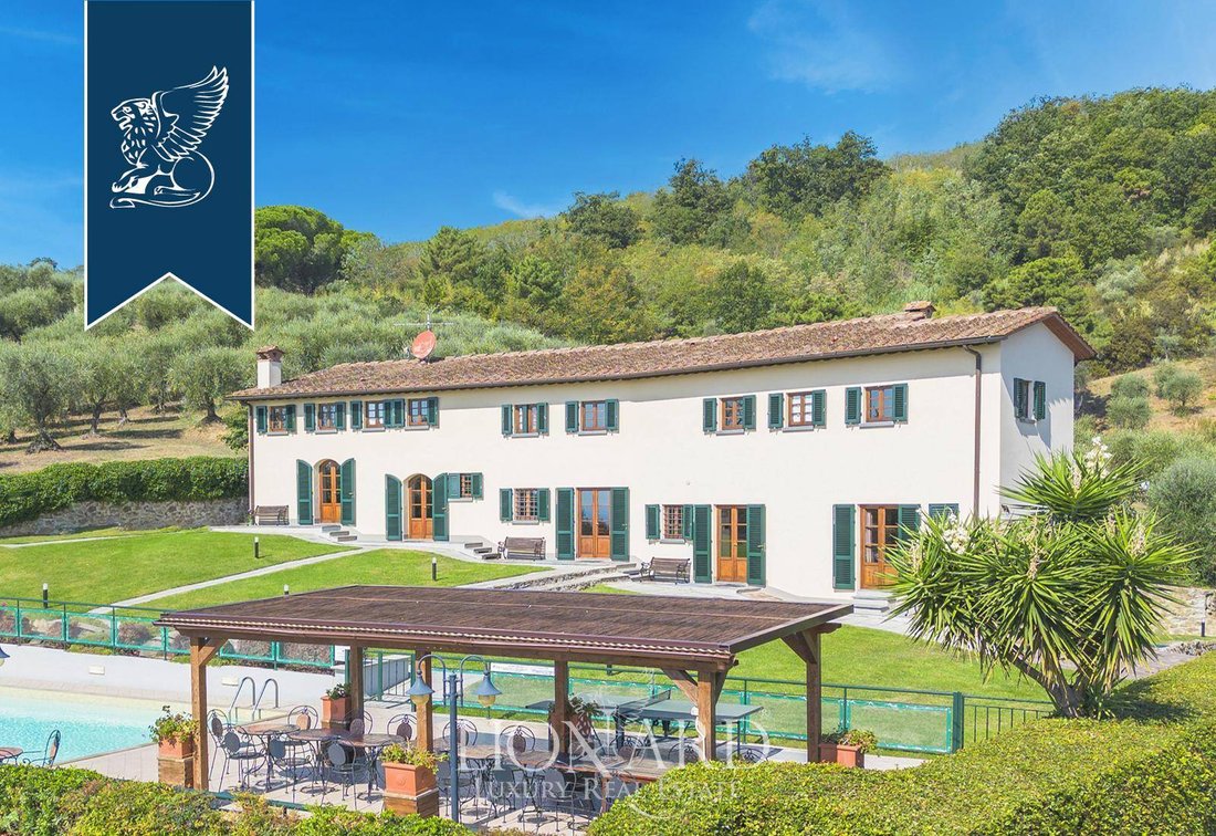 Villa in Casina Rossa - Zona Nord, Montecatini Terme, Tuscany 2 - 13976590
