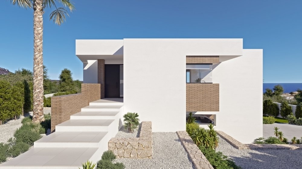 Villa in Cumbre del Sol, el Poble Nou de Benitatxell / Benitachell, Valencian Community 4 - 12352337