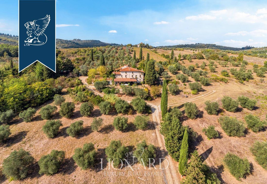 Villa in Rignano sull'Arno, Tuscany, Italy 4 - 13976493